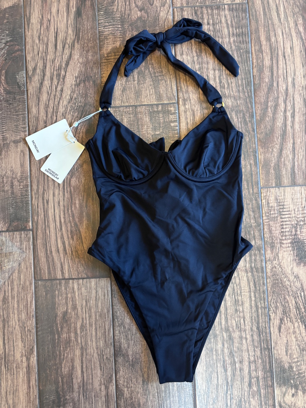 Monday Swimwear Honolulu One-Piece-Black